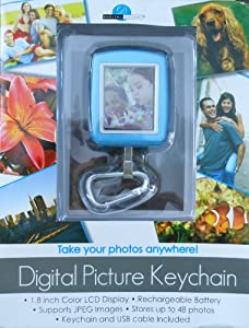 digital photo keychain